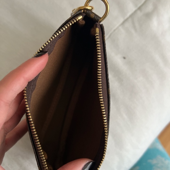Authentic Louis Vuitton Mini Pouchette - Picture 2 of 6